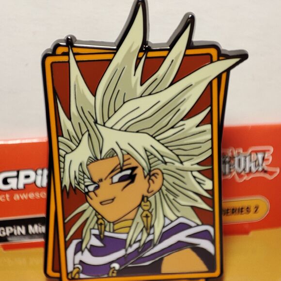 Yugioh Mystery Series 2 Yami Marik Enamel Pin FigPin Y553 Official Common - Picture 3 of 3
